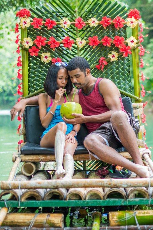 Montego Bay & Negril: Lethe River Bamboo Rafting & ATV Tour - Key Points