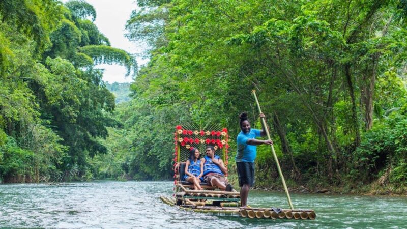 Montego Bay & Negril: Lethe River Bamboo Rafting & ATV Tour - Itinerary Details