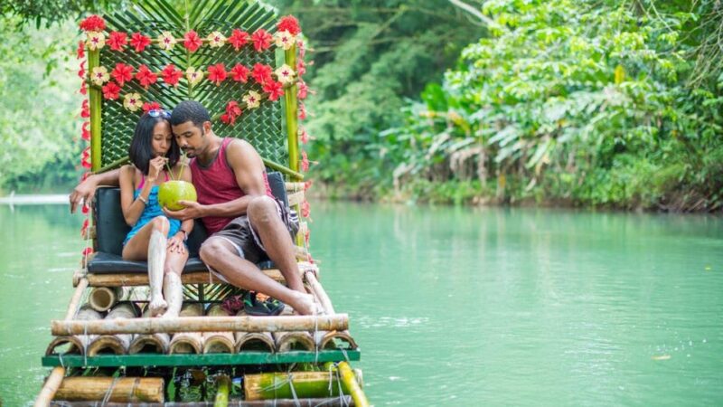 Montego Bay & Negril: Lethe River Bamboo Rafting & ATV Tour - Inclusions & Amenities