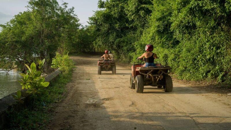 Montego Bay & Negril: Lethe River Bamboo Rafting & ATV Tour - Minimum Age & Weight Limit