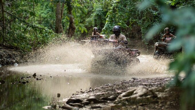 Montego Bay & Negril: Lethe River Bamboo Rafting & ATV Tour - Recap