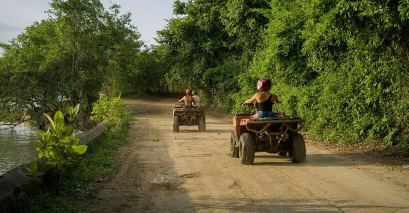 Montego Bay & Negril: Ocean Bamboo Rafting, Horseback & ATV - Pickup and Itinerary