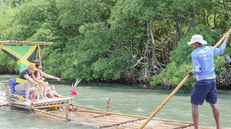 Montego Bay & Negril: Ocean Bamboo Rafting, Horseback & ATV - Mountain to Sea ATV Safari