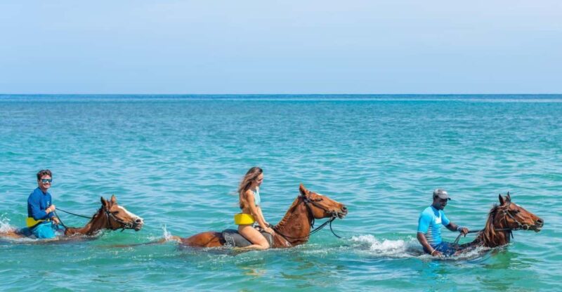 Montego Bay & Negril: Ocean Bamboo Rafting, Zip & Horseback - Activity Highlights