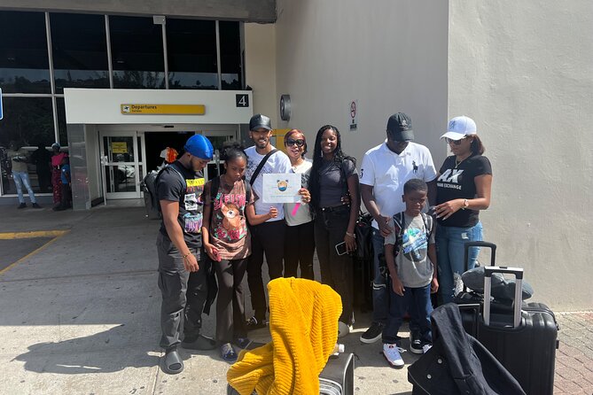 Montego Bay Ocean Coral Spring/Eden Bay Private Airport Transfer - Who Can Participate