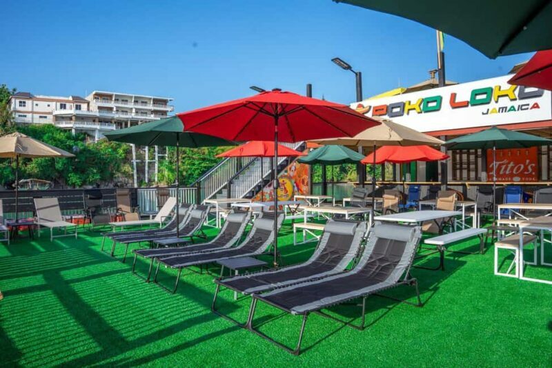 Montego Bay: Poko Loko Floating Bar Island Chill Tour - Key Points