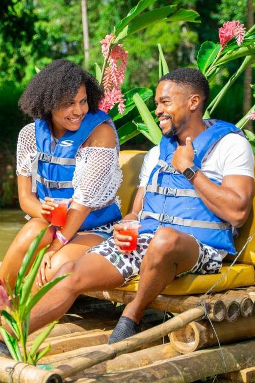 Montego Bay: Private Bamboo Rafting With Limestone Massage - Experience Overview