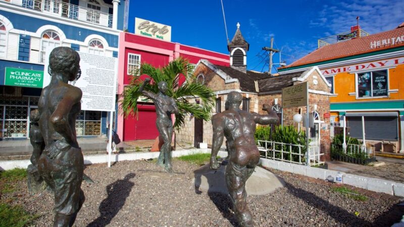 Montego Bay: Private City Walking Tour With Transportation - Booking Information