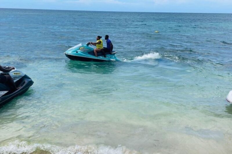 Montego Bay: Private Jet Ski and ATV Exploration - Thrilling Jet Ski Adventure