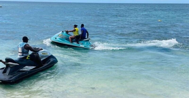 Montego Bay: Private Jet Ski and ATV Exploration - Exhilarating ATV Exploration