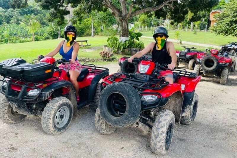 Montego Bay: Private Parasailing and ATV Experience - Key Points