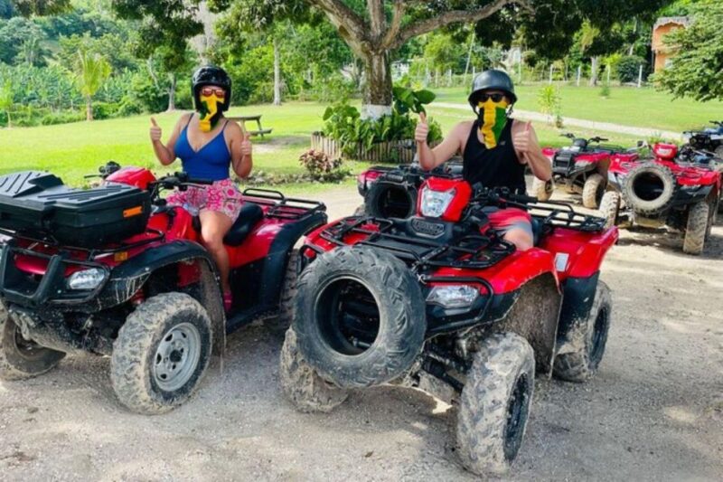 Montego Bay: Private Parasailing and ATV Experience - Pricing and Inclusions