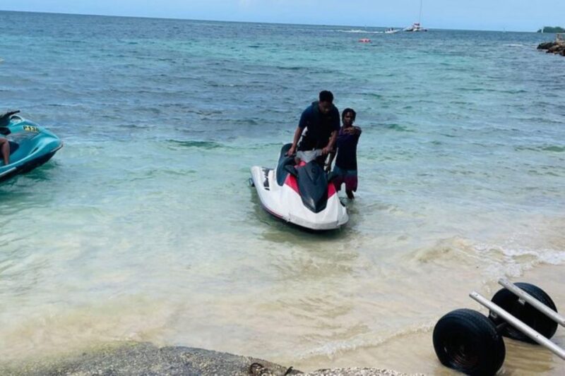 Montego Bay: Private Parasailing and Jet Ski Adventure - Booking Information