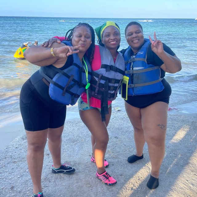 Montego Bay: Private Parasailing and Jet Ski Adventure - Jet Skiing Adventure