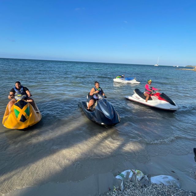 Montego Bay: Private Parasailing and Jet Ski Adventure - Parasailing Experience