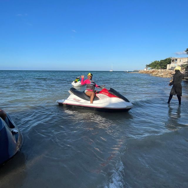Montego Bay: Private Parasailing and Jet Ski Adventure - Activity Details