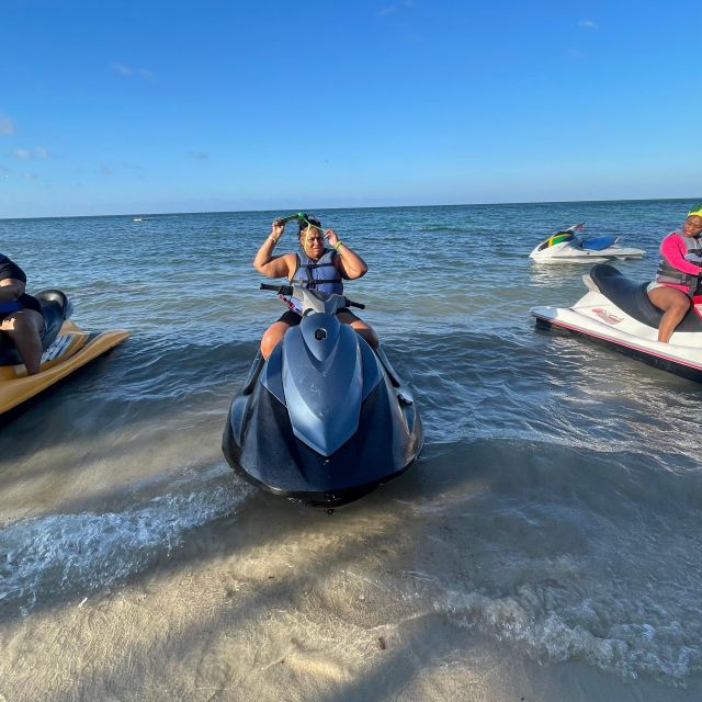 Montego Bay: Private Parasailing and Jet Ski Adventure - Frequently Asked Questions