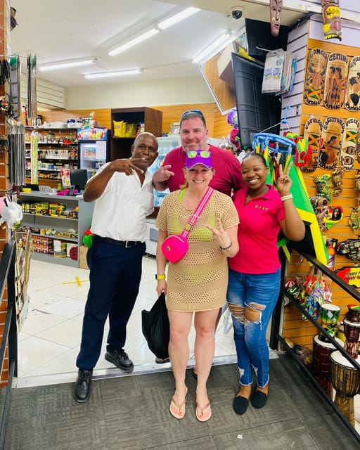 Montego Bay Private Shopping and Transportation - Shopping Benefits