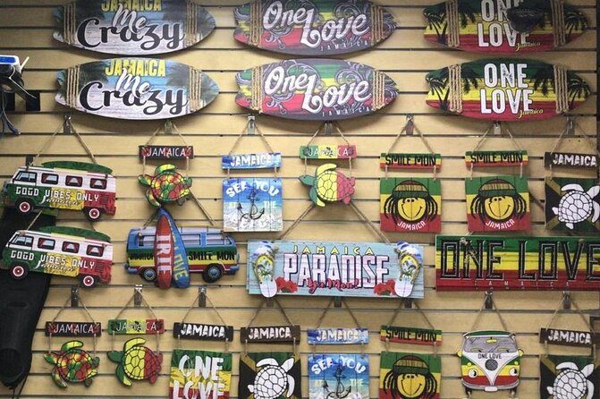 Montego Bay Private Shopping Tour With Hotel Pickup - Shopping Locations
