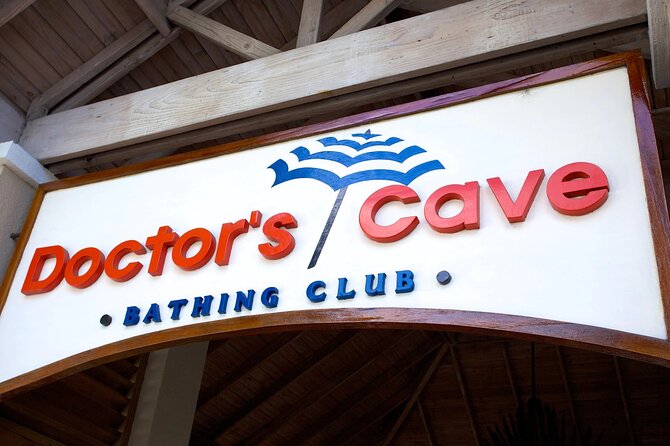 Montego Bay Private Tour: Harmony Beach & Doctors Cave Beach - Doctors Cave Beach Visit