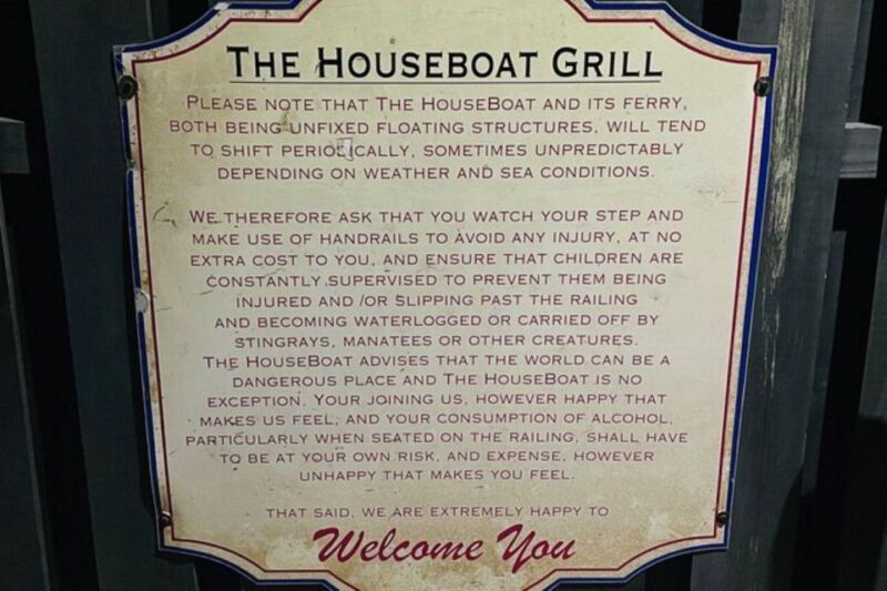 Montego Bay: Private Transportation to Houseboat Restaurant - Booking and Cancellation Policy