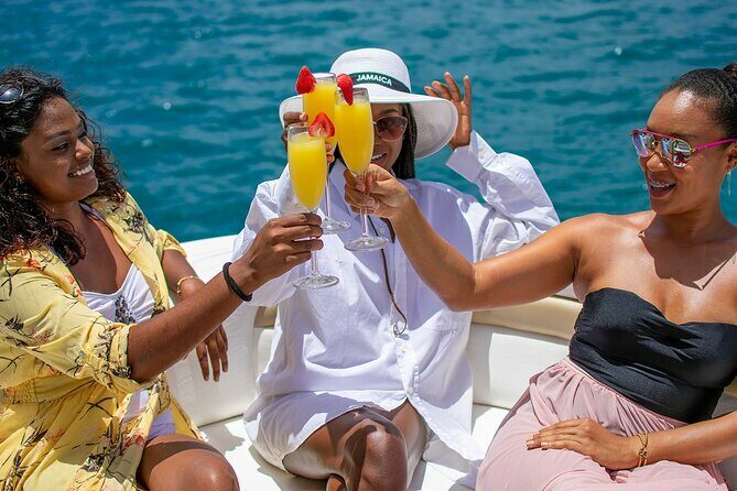 Montego Bay Private Yacht Tour with Open Bar and Lunch - Starting and Ending at Montego Bay Yacht Club Marina