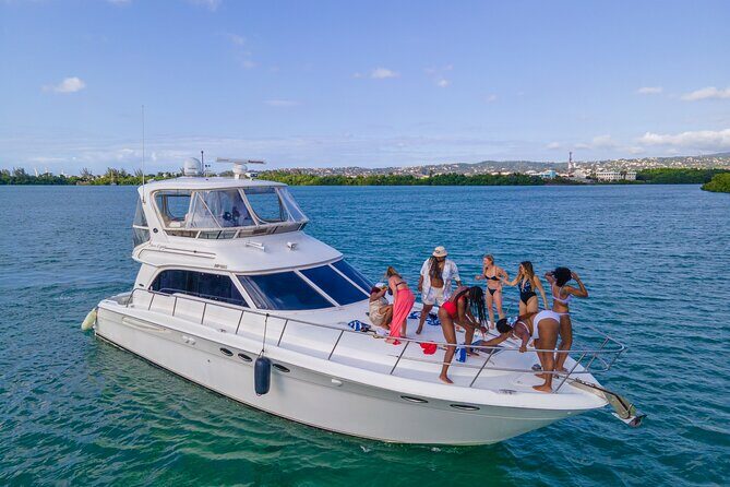 Montego Bay Private Yacht Tour with Open Bar and Lunch - Price and Overall Value