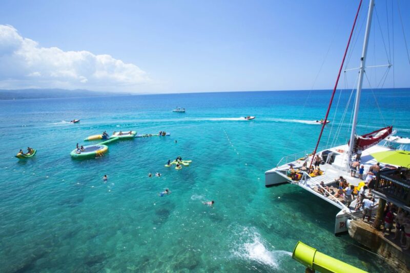 Montego Bay: Reggae Catamaran Cruise With Snorkeling - Inclusions