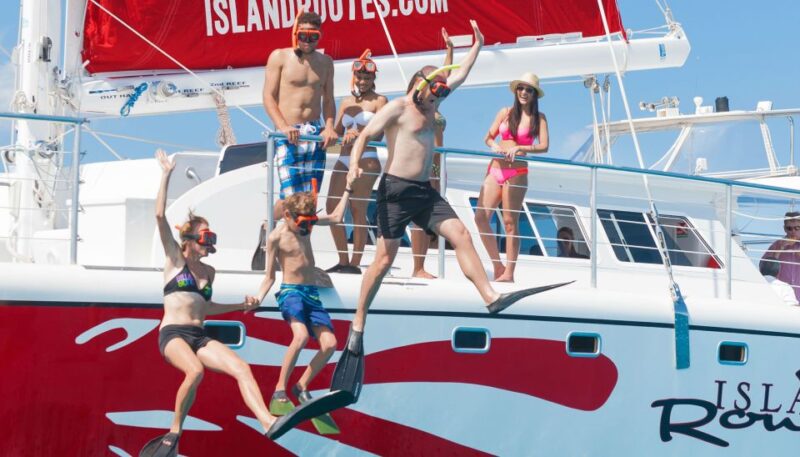Montego Bay: Reggae Family Catamaran Cruise With Snorkeling - Inclusions and Amenities