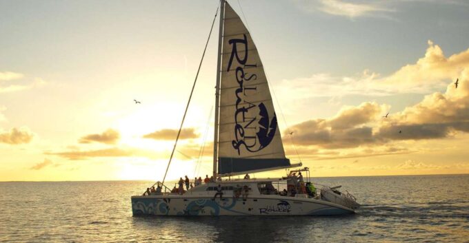 Montego Bay: Reggae Sunset Catamaran Cruise - Snorkeling the Nearby Reef