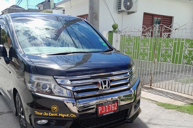 Montego Bay Resorts Airport Transportation-Arrival &/or Departure - Pickup and Drop-off Locations