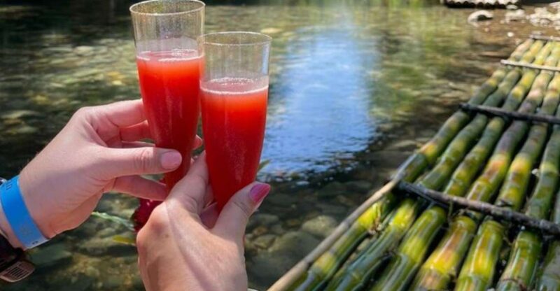 Montego Bay: River Rafting and Dunns River Falls Day Trip - Key Points
