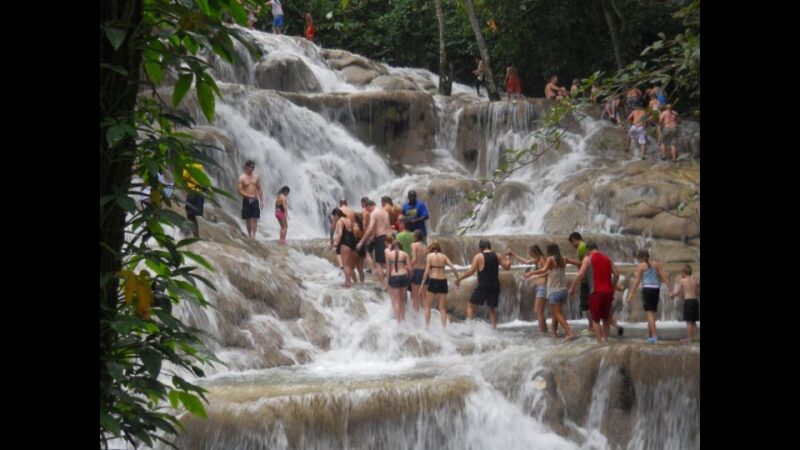 Montego Bay: River Rafting and Dunns River Falls Day Trip - Activity Highlights