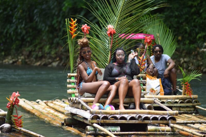 Montego Bay: River Rafting and Limestone Foot Massage - Itinerary Details