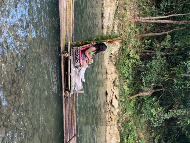 Montego Bay: River Rafting and Limestone Foot Massage - Transportation and Accessibility