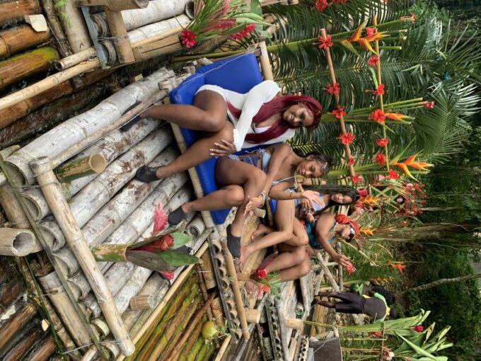 Montego Bay: River Rafting and Limestone Foot Massage - Bamboo Raft Ride Experience