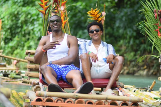 Montego Bay: River Rafting and Limestone Foot Massage - Refreshing Limestone Foot Massage