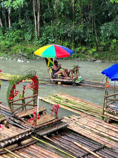 Montego Bay River Rafting & Limestone Foot Massage Tour - Rafting and Massage Experience
