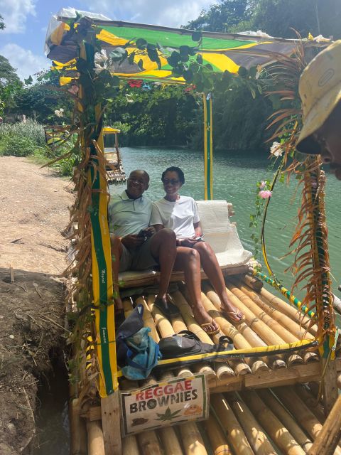 Montego Bay River Rafting & Limestone Foot Massage Tour - Wildlife Sightings
