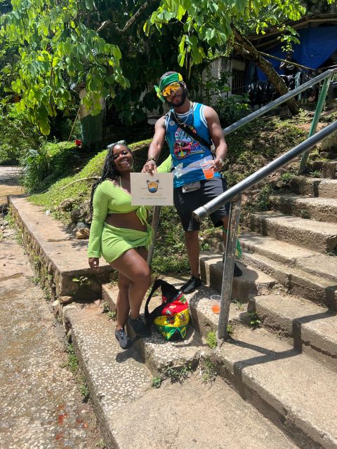 Montego Bay River Rafting & Limestone Foot Massage Tour - Additional Information