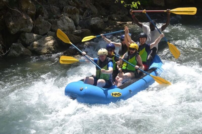 Montego Bay: Secret Falls And River Rapids Adventure - Key Points