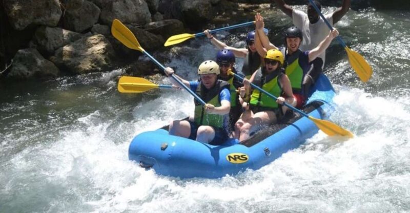 Montego Bay: Secret Falls And River Rapids Adventure - Location Details