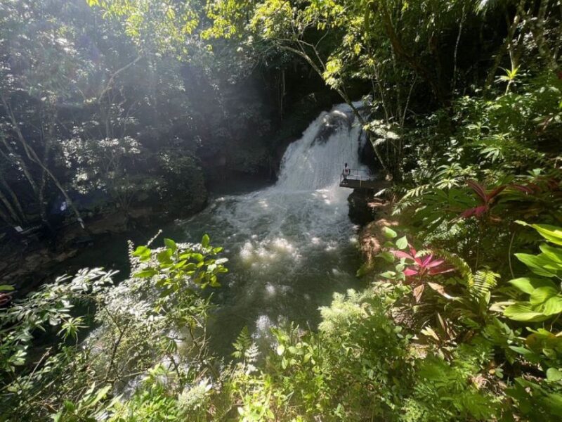 Montego Bay: Secret Falls And River Rapids Adventure - Frequently Asked Questions