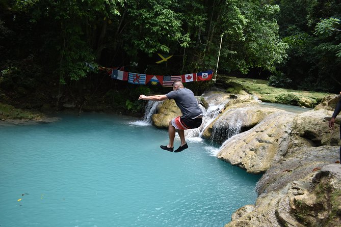 Montego Bay Shore Excursion: Blue Hole & Secret Falls Tour Plus Shopping - Important Considerations