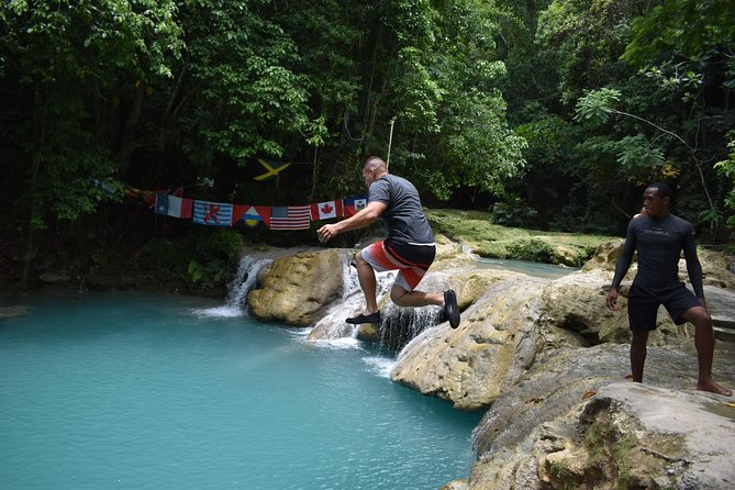 Montego Bay Shore Excursion: Blue Hole & Secret Falls Tour Plus Shopping - Customer Experiences