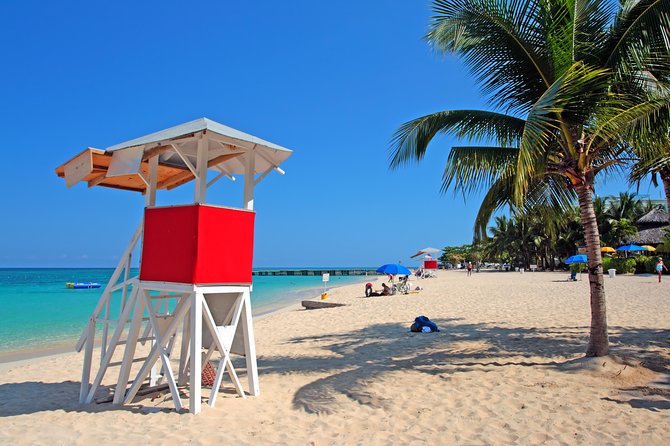 Montego Bay Shore Excursion: Grand Palladium Resort and Spa Luxury Beach Day Pass - Inclusions of the Day Pass