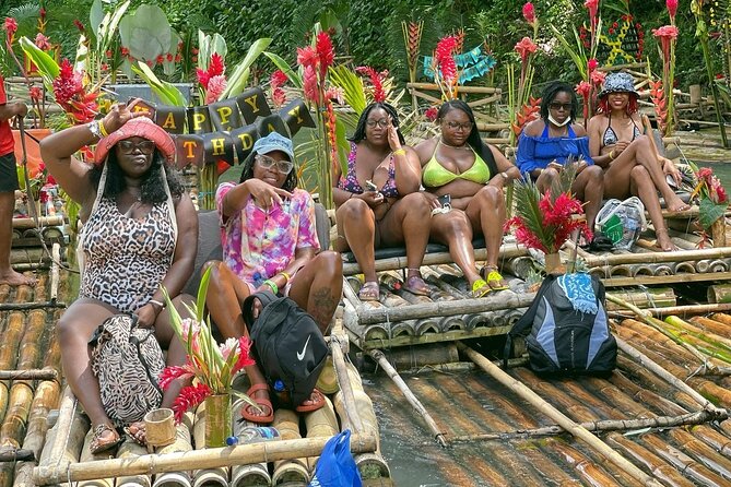 Montego Bay Sightseeing, Shopping and Bamboo Rafting - Key Tour Details