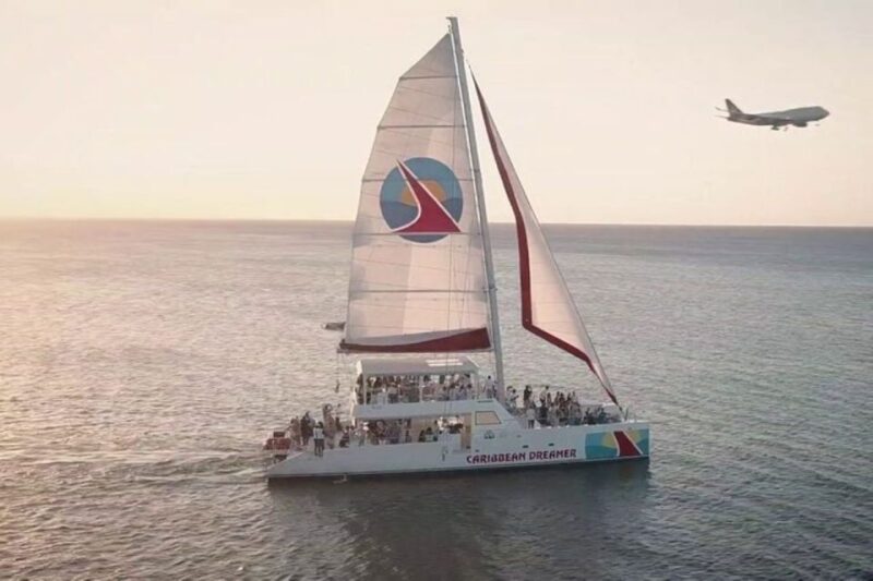 Montego Bay: Sunset Catamaran Cruise With Open Bar & Snacks - Key Points