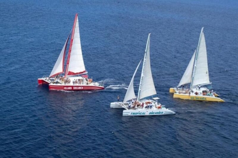 Montego Bay: Sunset Catamaran Cruise With Open Bar & Snacks - Cruise Duration and Price