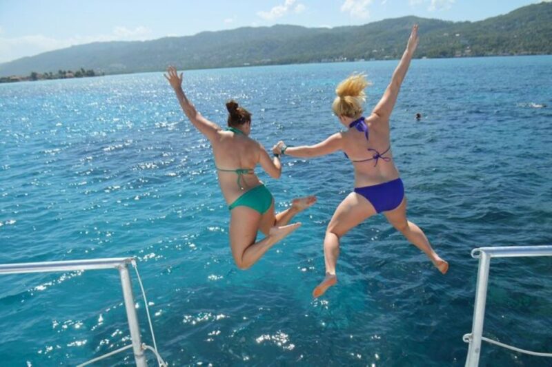 Montego Bay: Sunset Catamaran Cruise With Open Bar & Snacks - Pickup and Departure
